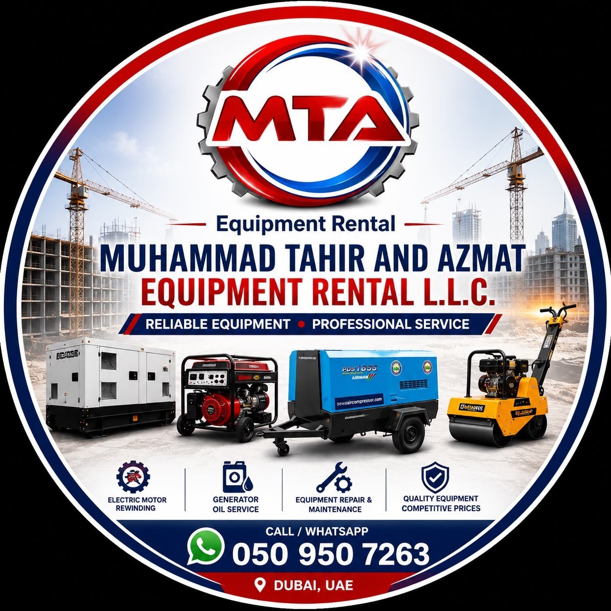 MTA Equipment Rental logo
